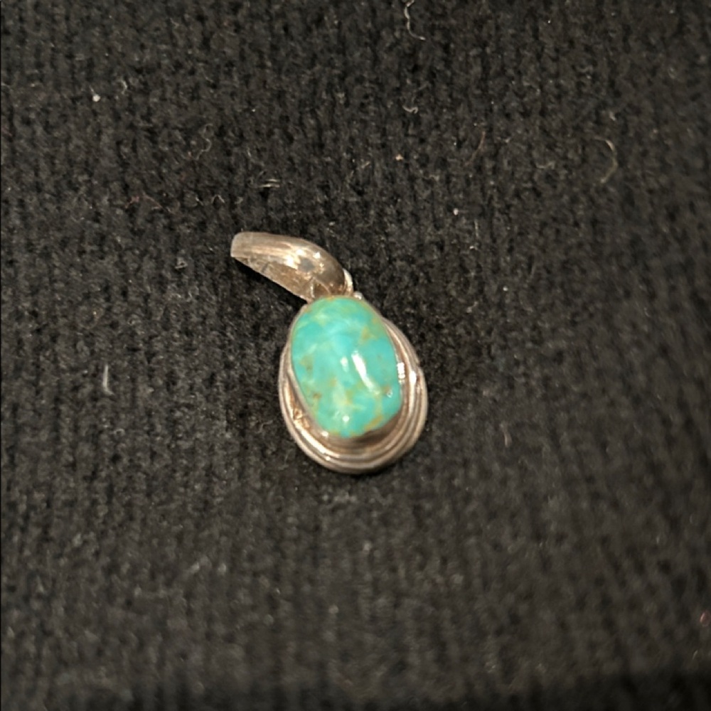 Laramar and Silver Pendant Necklace